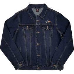 Pink Floyd Unisex Denim Jacket - Dark Side