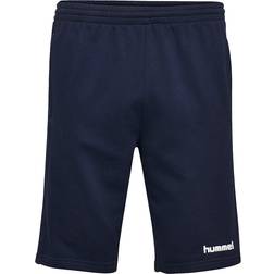 Hummel Pantaloncini HmlGO Cotton - Bleu