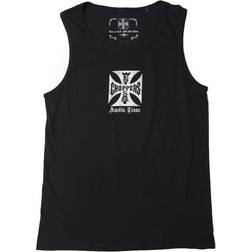 West Coast Choppers Classic Tanktop, black