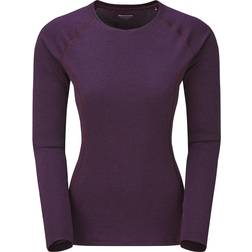Montane Fem Dart Long Sleeve T-shirt Women SASKATOON BERRY