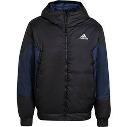 adidas D11 Down Colorblock Hooded jakke Collegiate