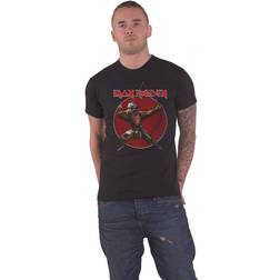 Iron Maiden Senjutsu Eddie Archer Circle Unisex T-shirt