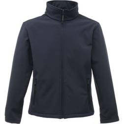 Regatta Softshell Classica Uomo Cerniera - Blu/Grigio/Multicolore