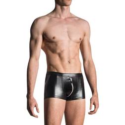 Manstore Wetlook Trunks Med Lynlås-2XL