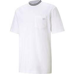 Puma T-shirt Downtown Pocket TEE 599777-002 Størrelse