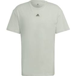 adidas Essentials FeelVivid Drop Shoulder T-shirt - Linen Green/Green Oxide