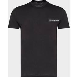 Armani Lyocell Bomuld T-Shirt - Black