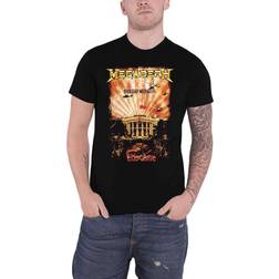 Megadeth Unisex T-Shirt - Back Print