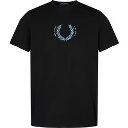 Fred Perry Sustainable Ringer T-Shirt Ash