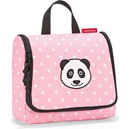 Reisenthel Toiletbag Tvättväska - Panda Prickar Rosa