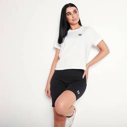 11 Degrees Core Cropped T Shirt