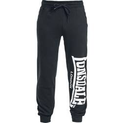 Lonsdale Bukser - Sort/Hvid