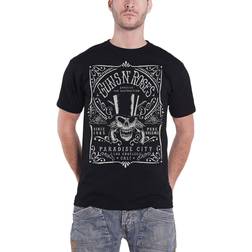 Guns N' Roses Bourbon Label Unisex T-shirt