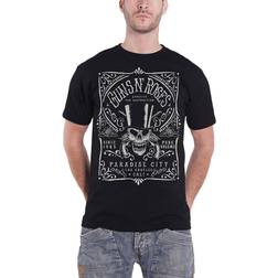 ROCK OFF Guns N' Roses Bourbon Label Unisex T-shirt