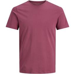 Jack & Jones Organic Basic Tee - Hawthorn Rose