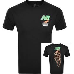 New Balance Essentials Roots Graphi MT21567BK T-shirt