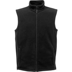 Regatta Mens 210 Microfleece Bodywarmer Gilet (Black)