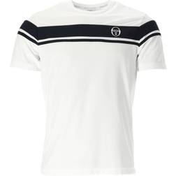 Sergio Tacchini Young Line Pro T-shirt - Navy/White