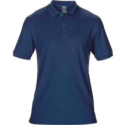 Gildan Mens DryBlend Adult Sport Double Pique Polo Shirt (Charcoal)