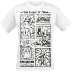 Legend of Zelda T-Shirt Drawings