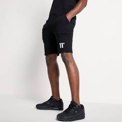 11 Degrees Core Sweatshorts - Sort