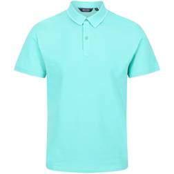 Regatta Maglietta Polo Uomo - Blu/Grigio/Multicolore