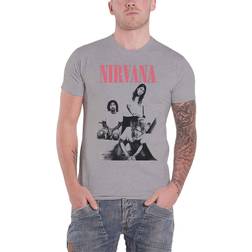 Nirvana Nirvana T-Shirt - Grau Meliert