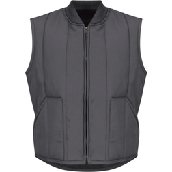 Red Kap Gilet Trapuntato - Charcoal