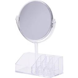 JJDK Cosmetic Mirror & Organizer