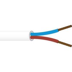 NKT Ledning PKL 2x0,75 sort R100