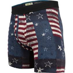Stance Boxer Brief Mit Amerikaflagge - Blau