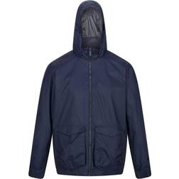 Regatta Heren Reaver Waterdicht Bomber Jasje - Navy