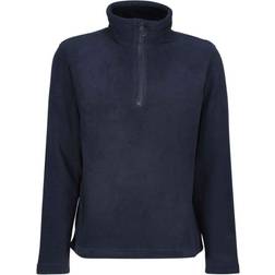 Regatta Ehrlich Hergestelltes Recyceltes Fleece Halbem Reißverschluss - Schwarz