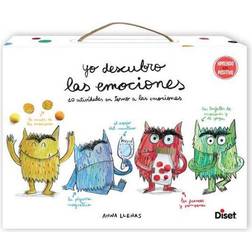 Diset Lærerigt Børnespil Yo descubro las emociones 168 Dele
