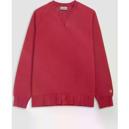 Carhartt WIP Chase Sweat Icy Water - Sininen