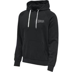 Hummel Sweatshirt À Capuche Enfant - Noir