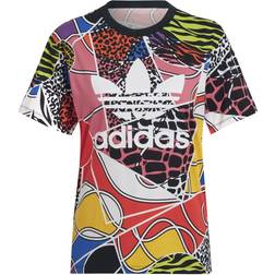 Adidas T-shirt femme Originals - Multicolore