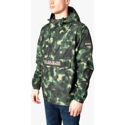 Napapijri Mens Freestrider Print Jacket Camo