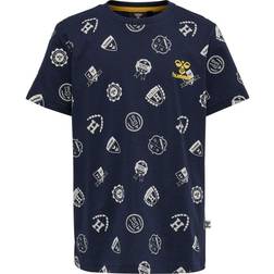 Hummel Hmlart T-shirt - Blau