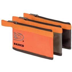 Bahco Universal toolbags with ziplock 3pcs 135x215x10mm