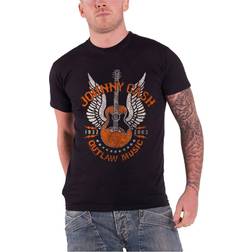 Johnny Cash Outlaw Unisex T-shirt