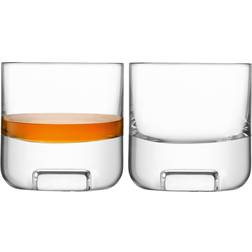 LSA International Cask Whiskey Tumblers, Set of 2 Tumbler 2