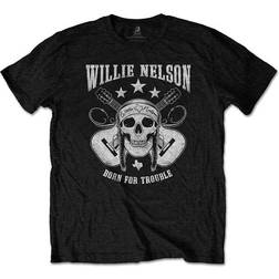 Willie Nelson Skull Unisex T-shirt