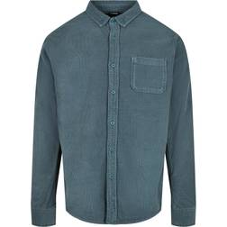 Urban Classics Corduroy Shirt - Blau