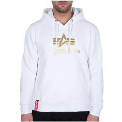 Alpha Industries Basic Foil Print Hoodie