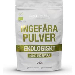 WellAware Ingefärapulver 200 g