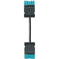 Wieland Gst18i5 kabel han/hun hf cpr: eca 1,5mm2 blå l=1m