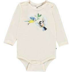 Molo Foss GOTS Baby Body Peaceful Birds