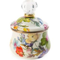 Mackenzie-Childs Flower Market Lidded Sugar bowl 10.2cm