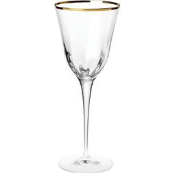 Vietri Optical Wine Glass 9fl oz